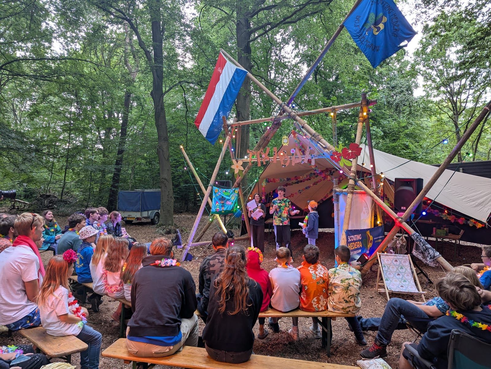 Herinnering aan Gezamenlijk jubileumkamp