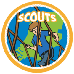 Insigne van De Scouts