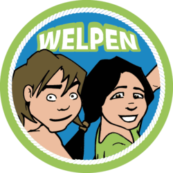 Insigne van De Welpen