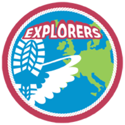 Insigne van De Explorers