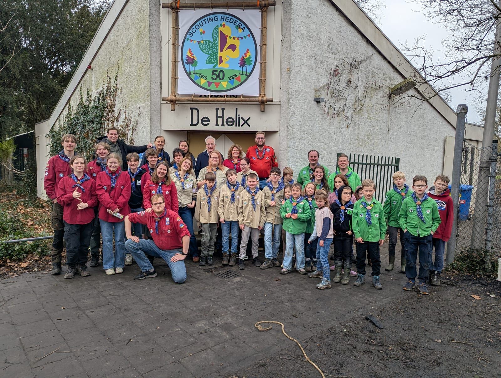 Herinnering aan Officiële opening jubileumjaar + Reünie