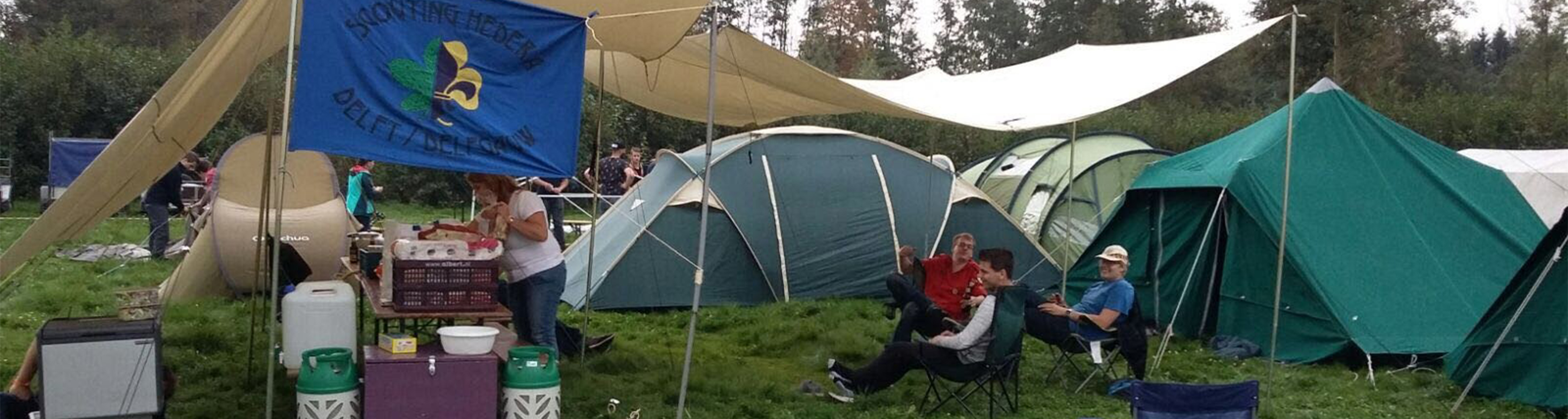 Scouting Hedera Bestuur