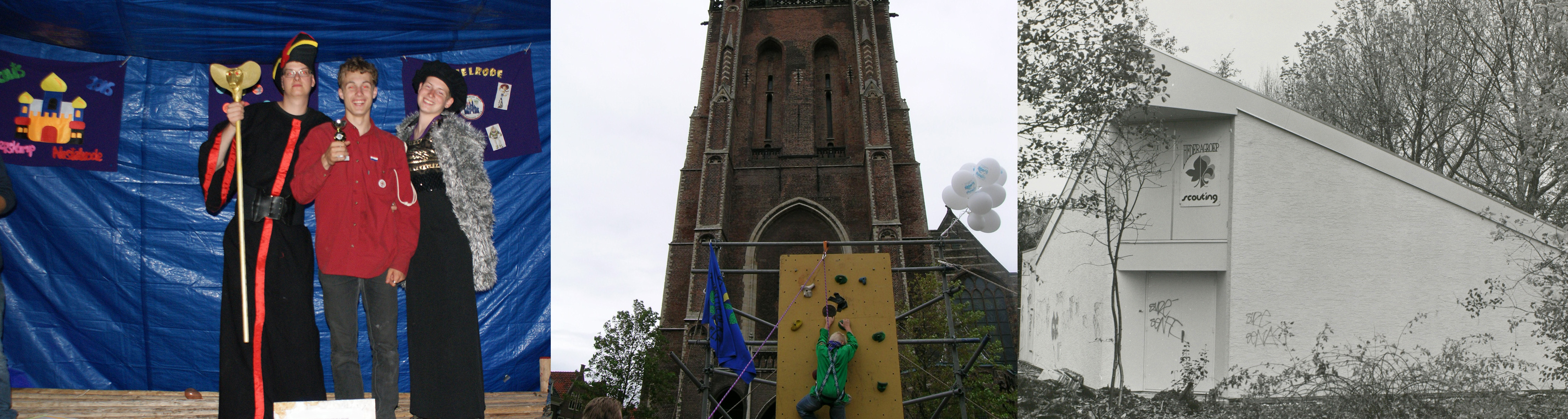 Historie Scouting Hedera